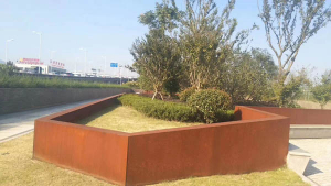 兴义耐候钢挡土墙