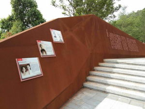 兴义耐候钢挡土墙